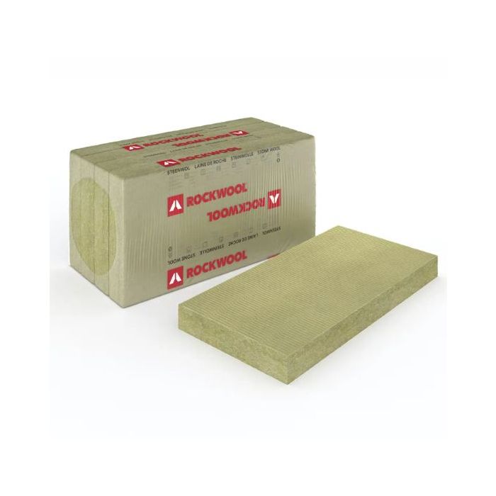 ISOLANT LAINE DE ROCHE ROCKWOOL ROCKSONO BASE 120X60X5 (8.64M²)