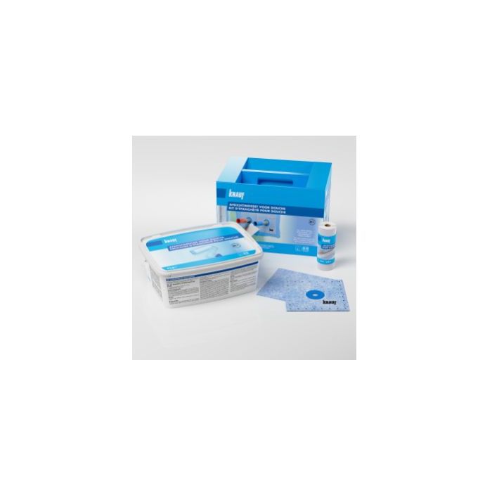 KIT ETANCHEITE POUR DOUCHE KNAUF