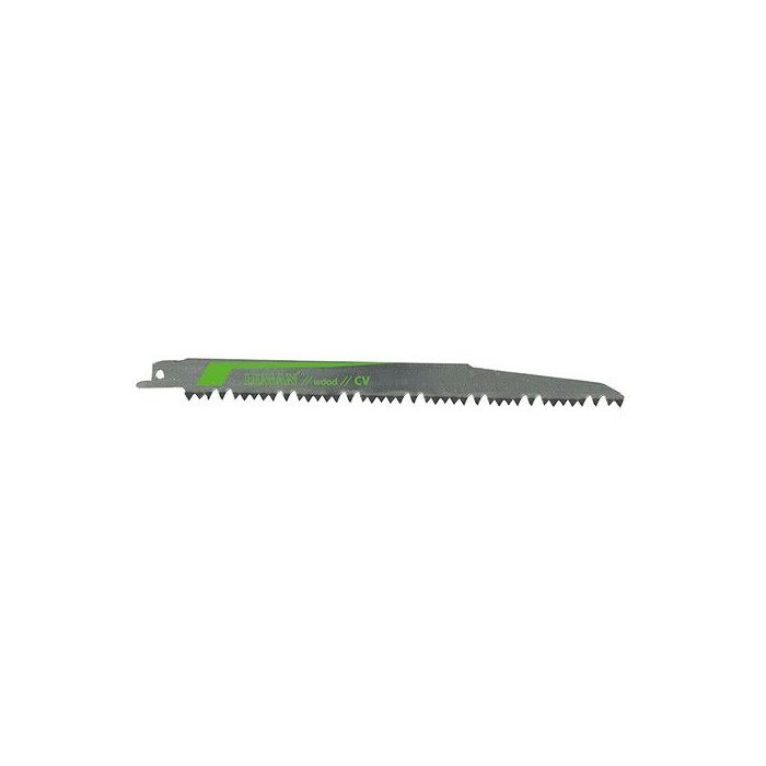 LAMES DE SCIE SABRE 210MM PAS 5/6.5 BOIS BRUT/ELAGAGE 2PC