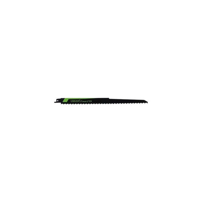 LAMES DE SCIE SABRE 280MM PAS 8.5 BOIS BRUT/ELAGAGE 2PC