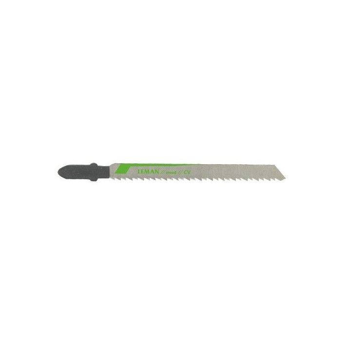 LAMES DE SCIE SAUTEUSE UNIVERSELLES 75MM 3PC DENTURE INVERSEE BOIS