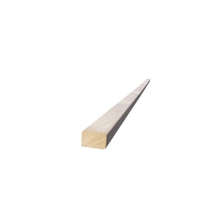 LATTE A PANNE SAPIN ROUGE DU NORD RABOTEE 25X50X3.0M 