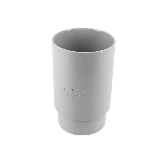 MANCHON PVC F/F 80 GC 