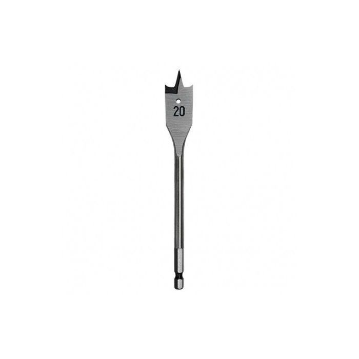 MECHE A BOIS PLATE ACIER WS QUEUE A 6 PANS