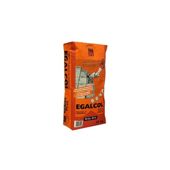 MORTIER DE NIVELLEMENT EGALCOL 25KG