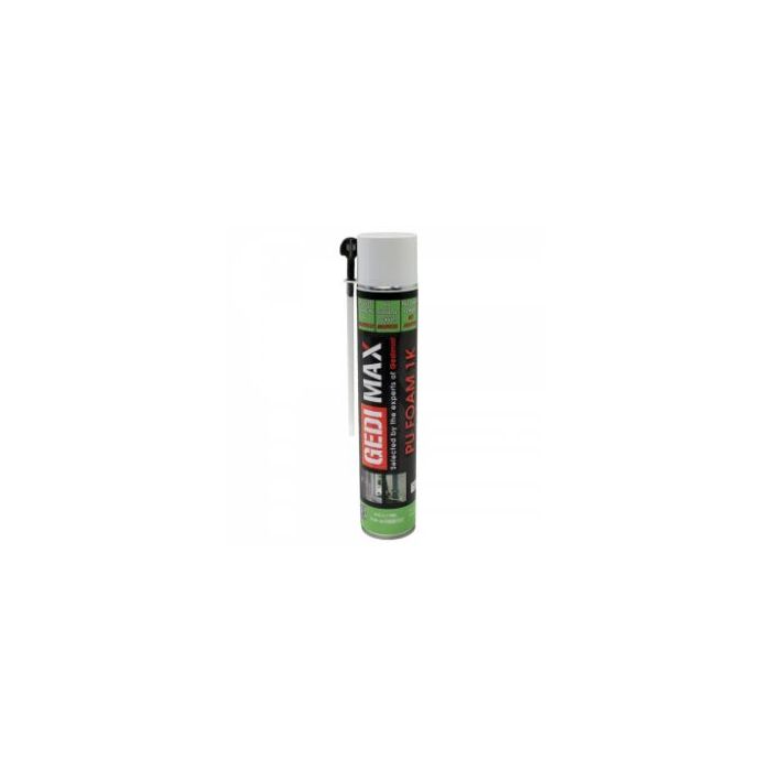 MOUSSE GEDIMAX PU FOAM 1K OU PARAFOAM 1K 750ML