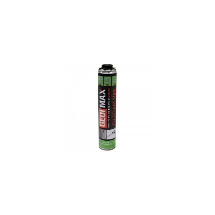 MOUSSE GEDIMAX PU FOAM NBS OU REXON 341 NBS RECHARGE 750ML