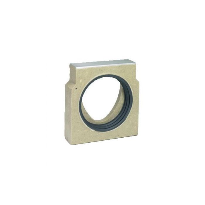 PLAQUE D'ABOUT ACO MULTIDRAIN MD100 AVEC SORTIE DIAM.110