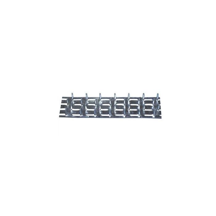 PLAQUE A CLOUER 106x1.25MM ZINGUE