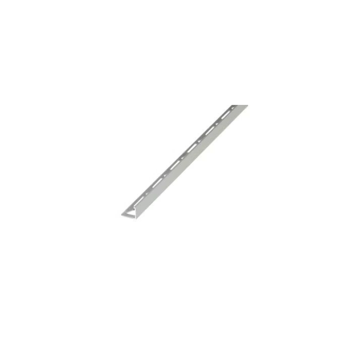 PROFIL CARRELAGE PVC PJ ARGENT 2.70M