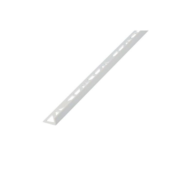 PROFIL CARRELAGE PVC PT BLANC 2.70M