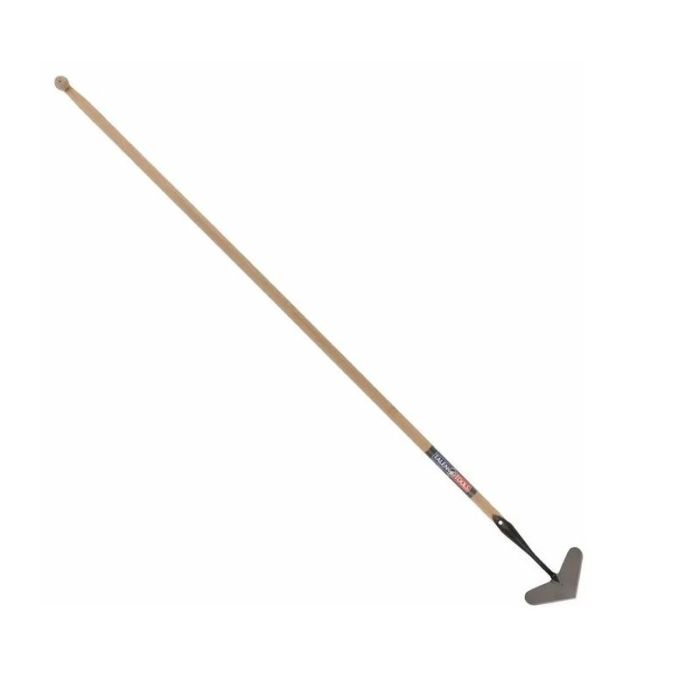 RASETTE COEUR 16CM AVEC MANCHE 150CM