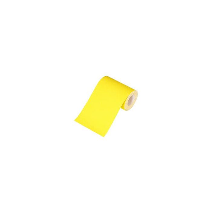 ROULEAU PAPIER ABRASIF 115MMX5M CORINDON JAUNE