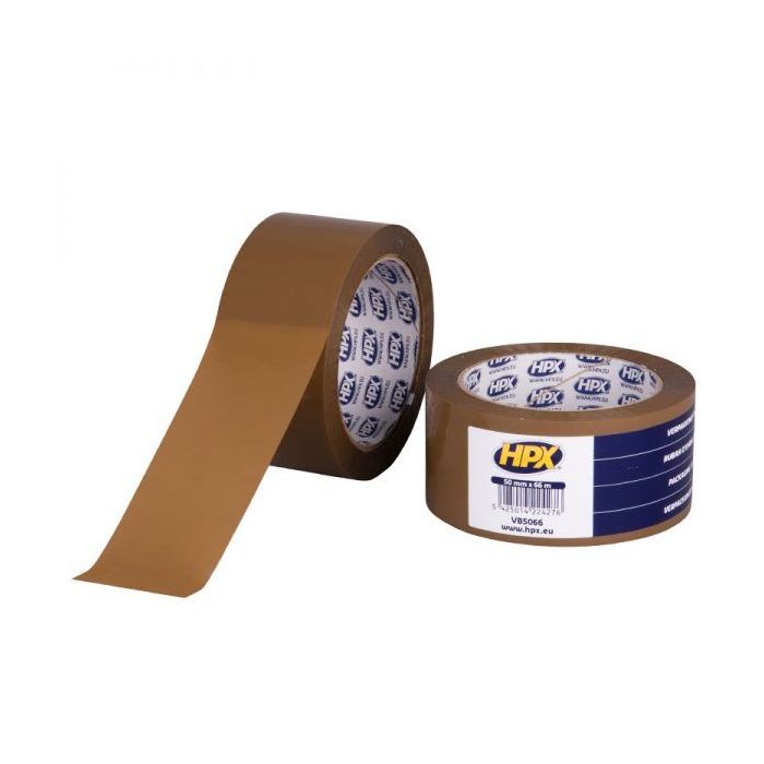 RUBAN EMBALLAGE BRUN 50MMX66M