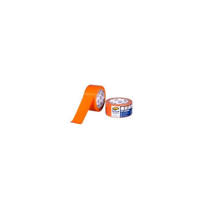 RUBAN PVC PAR VAPEUR ORANGE 50MMX33M