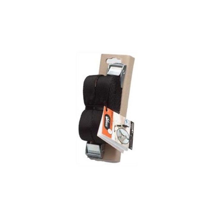 SANGLES ARRIMAGE NOIRES 2.5M 2PC
