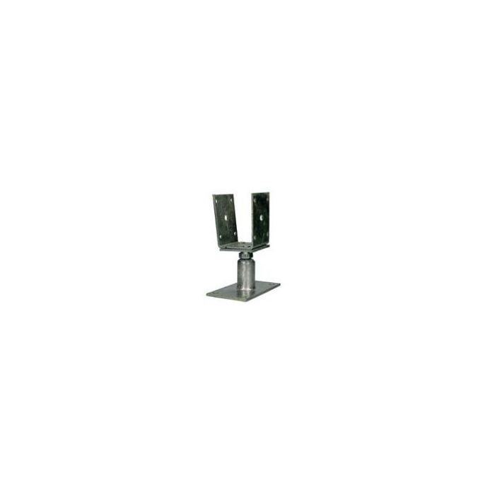 SUPPORT REGLABLE BOIS BETON 80X160