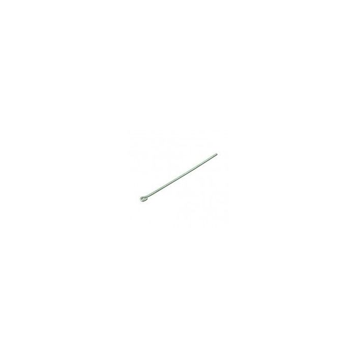 TIGE LISSE GALVA OEILLET 4MM