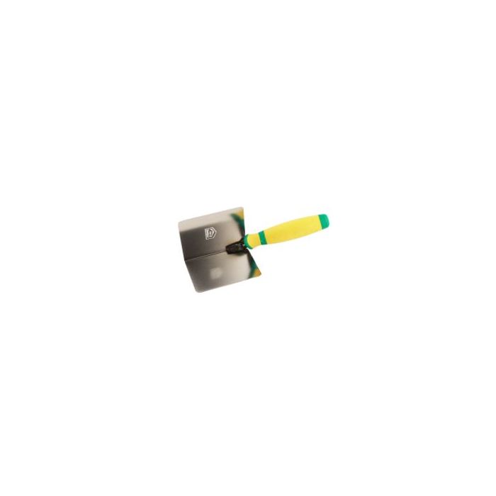 TRUELLE DD COIN INT INOX 110X75MM