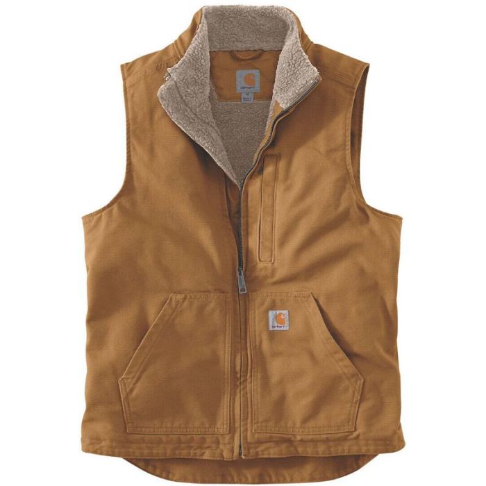 VESTE WASHED DUCK LINED MOCK NECK XL CARHARTT