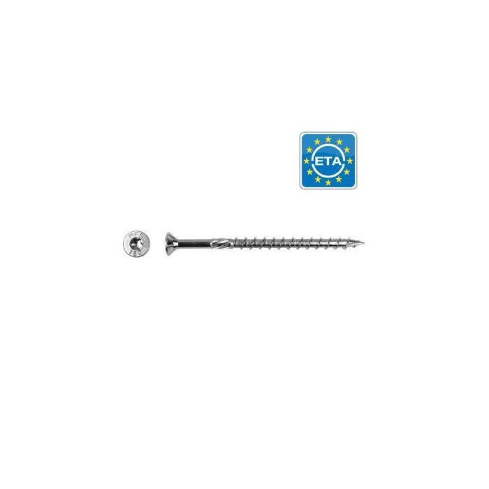 VIS A BOIS PFS TETE FRAISEE 6.0 T30 (100/BTE)