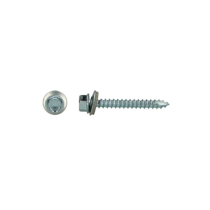 VIS BARDAGE POINTE N°17 ZN (100/BTE)