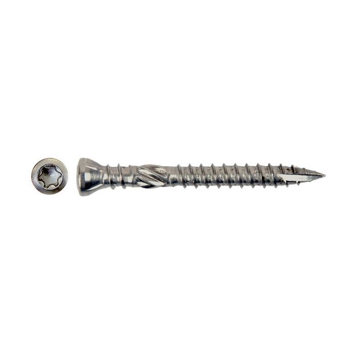 VIS BOIS TROPIC TF-T INOX C2 (200/BTE)