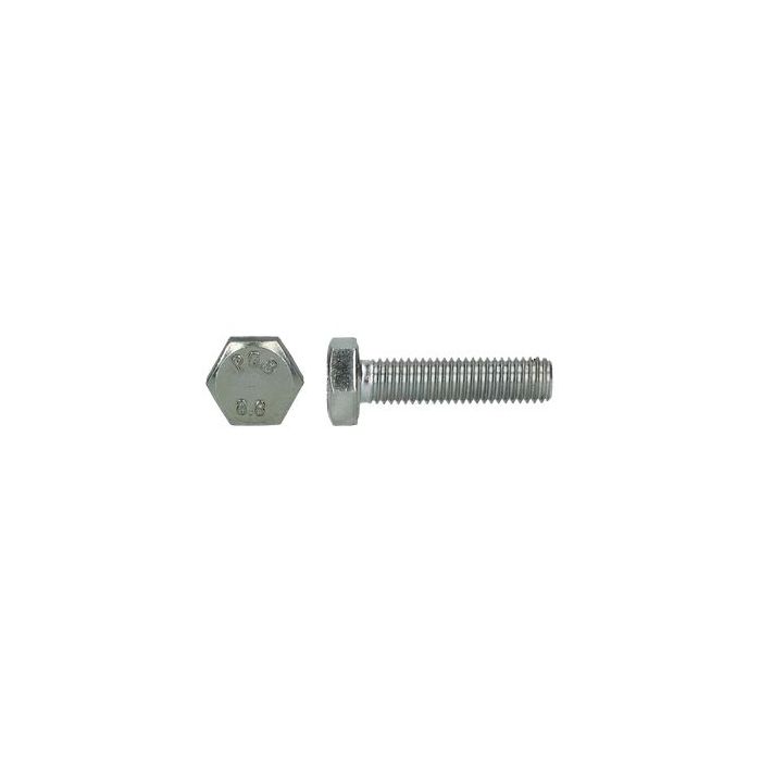 VIS TETE HEX 8.8 DIN 933/934 ZINGUE