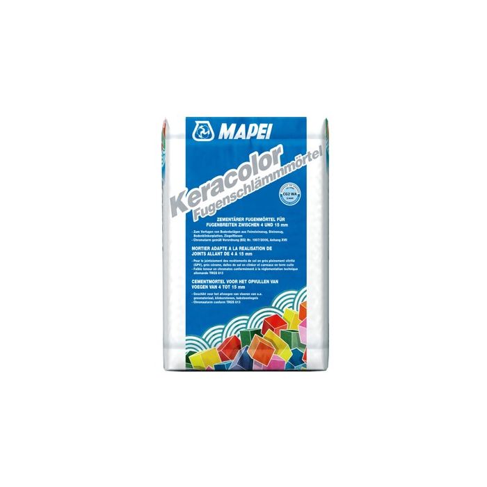 JOINT SOL MAPEI KERACOLOR FUGENSCHLÄMMMÖRTEL 25KG GRIS JOINT 4-15MM