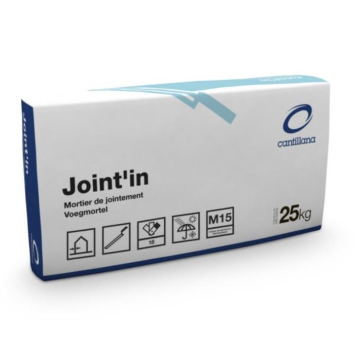 MORTIER DE JOINTOIEMENT JOINT'IN CANTILLANA 25KG 