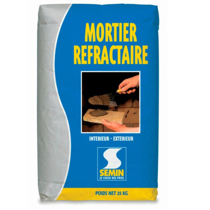 MORTIER REFRACTAIRE SEMIN 