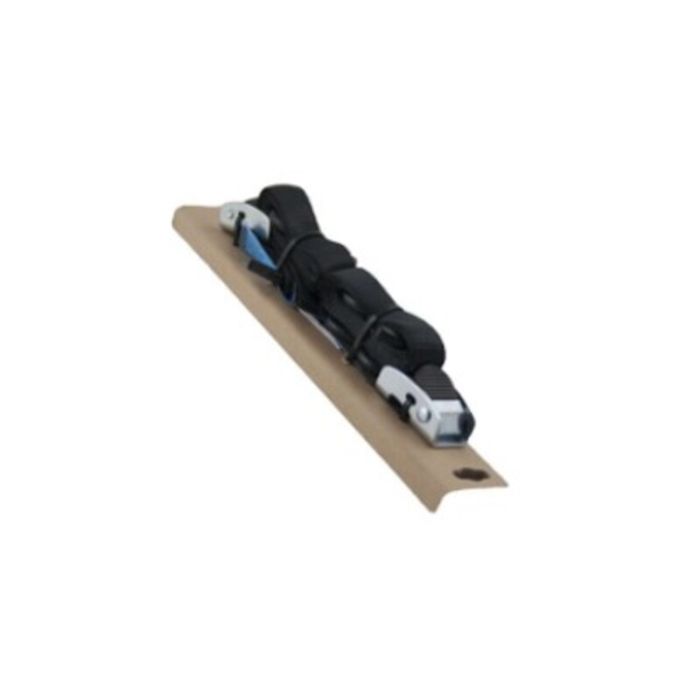 SANGLE MOTO 2X1.8M AVEC BOUCLE ET CROCHET